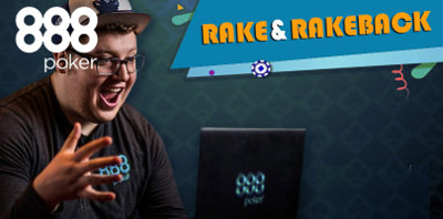 Рейк и рейкбек (кэшбэк) на 888Poker